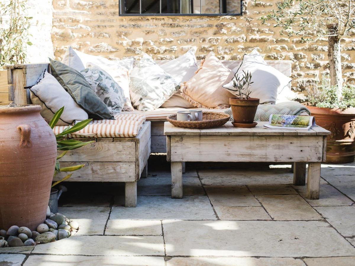 Little Oakley Cottage Sandford St Martin 외부 사진