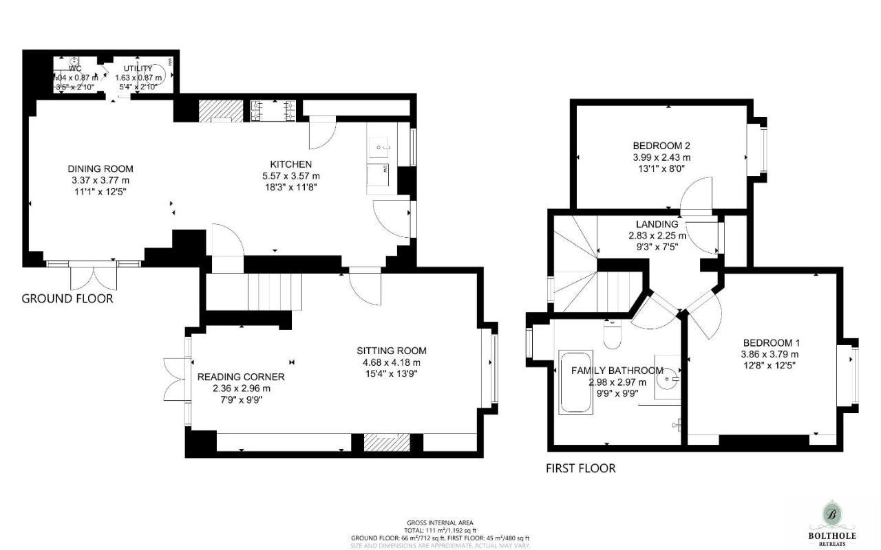 Little Oakley Cottage Sandford St Martin 외부 사진